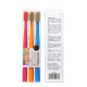 Manmou set of soft toothbrushes, 3 pcs